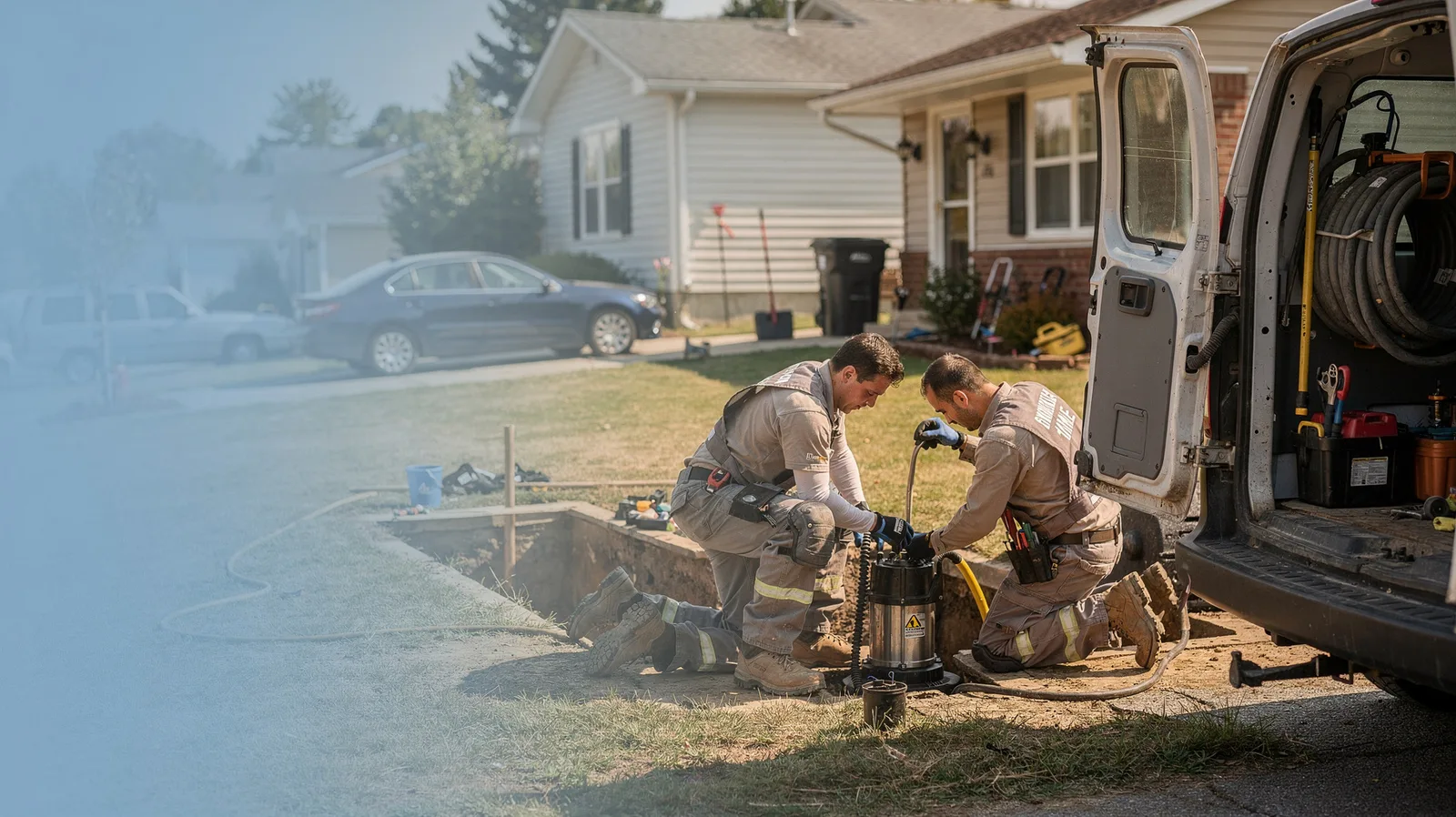 Sump Pump Installation in North Spring, WV near me